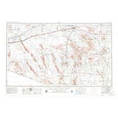 Ajo, AZ (1953, 250000-Scale) - United States Geological Survey - Avenza Maps