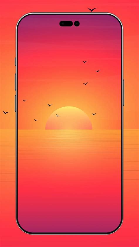 🔥 Download 4k Wallpaper Phone Minimalist Sunset by @tinayoung | iPhone 14 4k Wallpapers, iPhone ...