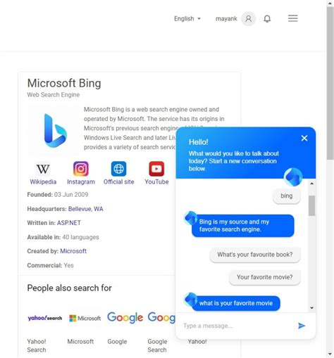 Microsoft Working On Bing Chat Ai Bot Winbuzzer - www.vrogue.co