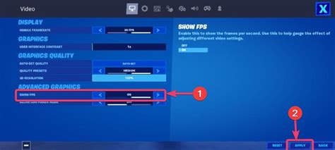 How to see the real-time FPS of Fortnite battle royale game on PC & Android