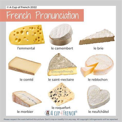 French cheese 🧀 | A Cup of French