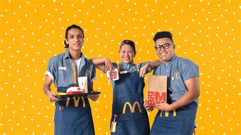 McDonald's Uniform Style Guide — Universe Graphic Design