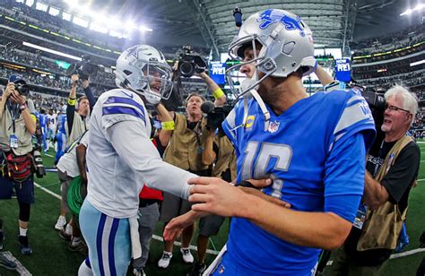 Detroit Lions vs Dallas Cowboys: Box score, player stats and summary feat. Jared Goff, Dak Prescott