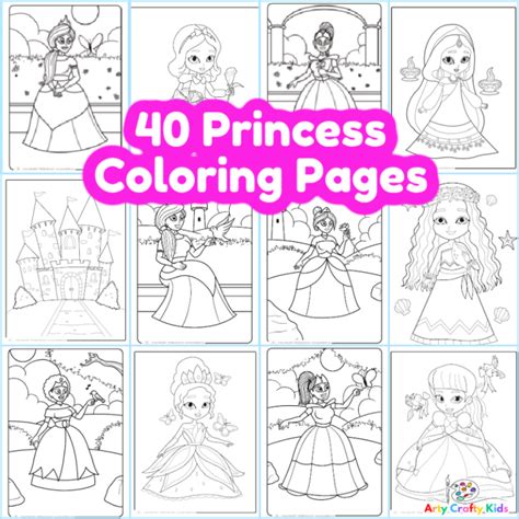 Print Out Coloring Pages Disney Princesses