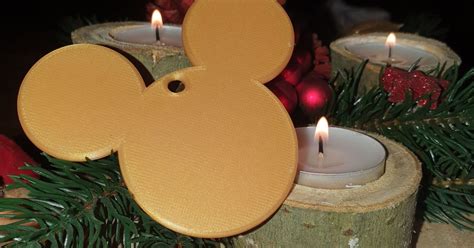 Mickey Mouse Christmas Bauble by Buka | Download free STL model ...