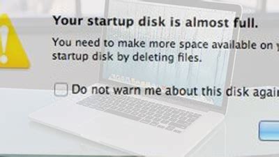 How to clear space on macbook pro startup disk - tagnelo