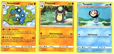 Evolution Set - 2 or 3 Pet Pokemon Cards - campestre.al.gov.br