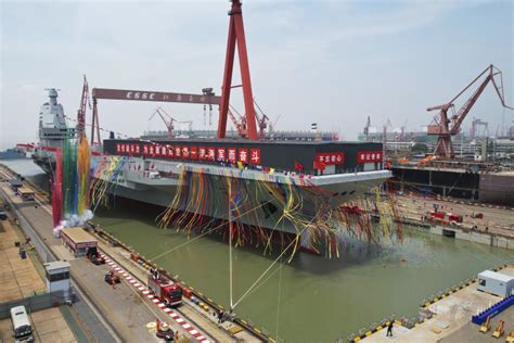 China launches its third aircraft carrier