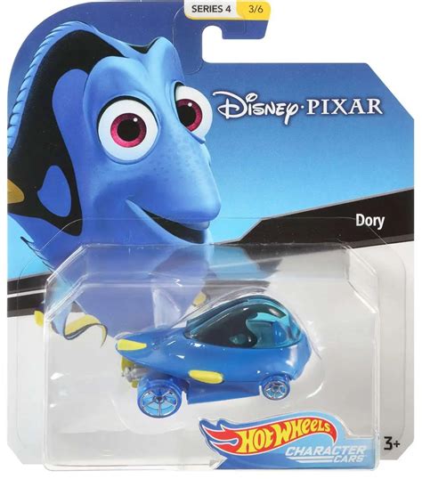 TV & Movie Character Toys HOT WHEELS DISNEY PIXAR CHARACTER CARS ...