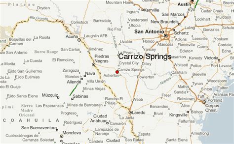 Carrizo Springs Location Guide