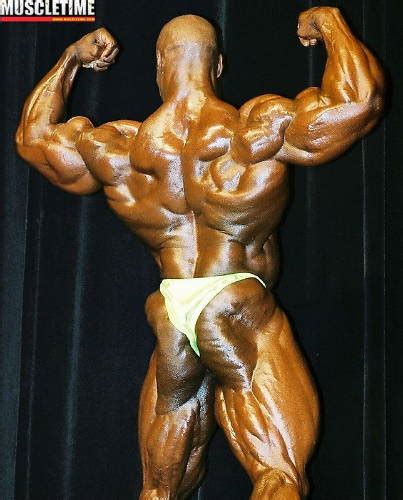 Ronnie Coleman 2001 Arnold Classic Rare Photo Gallery – Ronnie Coleman ...