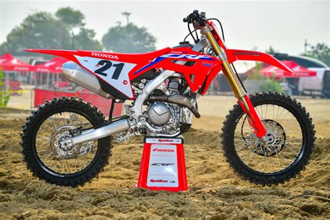 2021 Honda CRF450R Review - Cycle News