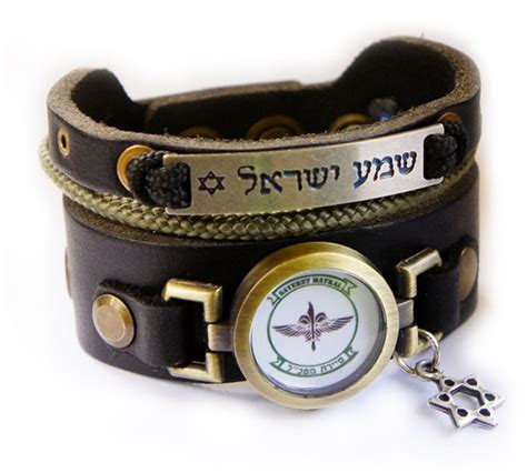 Sayeret Matkal Bracelet Israel Defense Forces TSAHAL - Etsy