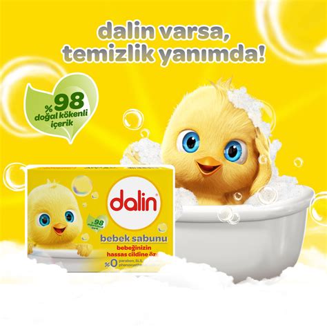 dalin bebek sabunu – klasik - Dalin