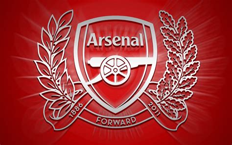 Hình nền máy tính logo đội tuyển bóng đá Arsenal