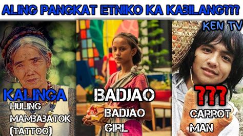 Ano Ano Ang Mga Pangunahing Pangkat Etniko Sa Pilipinas - angpinone