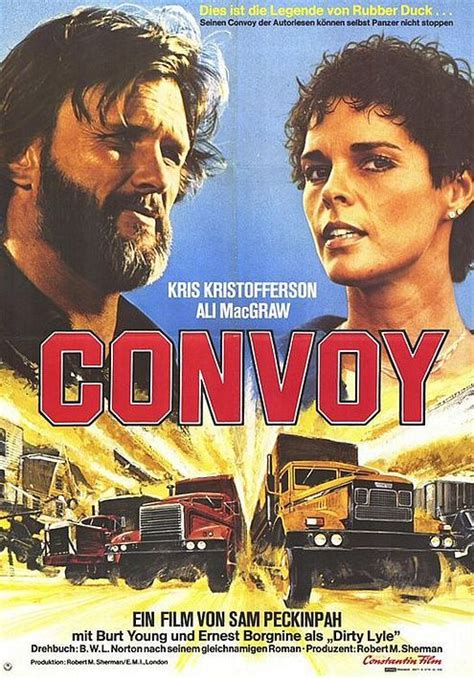 Convoy... | Classic films posters, Movie posters, Classic movie posters