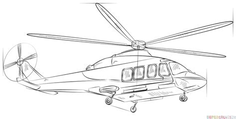 How to draw a helicopter | Step by step Drawing tutorials