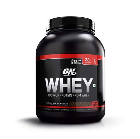 Optimum Nutrition 100% Whey Protein (4.5lb) - NUTRIARA