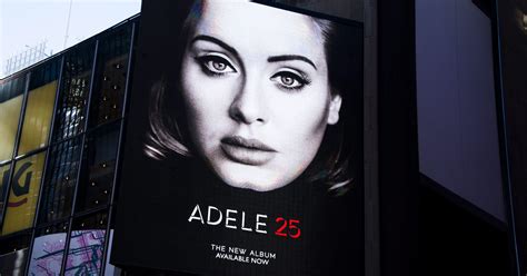 Adele's '25' has biggest sales week in history