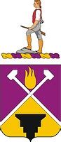U.S. Army 326th Maintenance Battalion, coat of arms - vector image