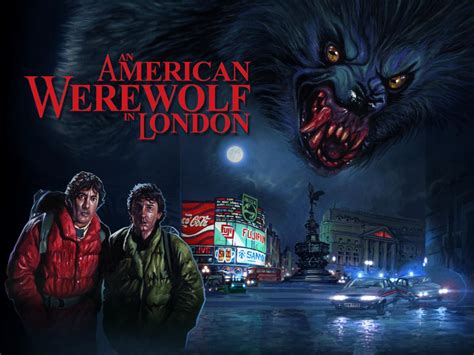 American Werewolf poster edit by Harnois75 on DeviantArt