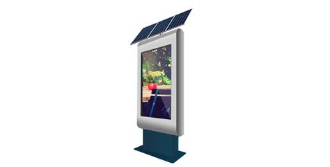 Solar Powered Outdoor Kiosks - Ideal fit for Large Expos and Busy City ...