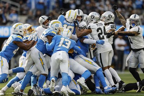 Chargers' record improves, but not Brandon Staley's decisions - Los ...