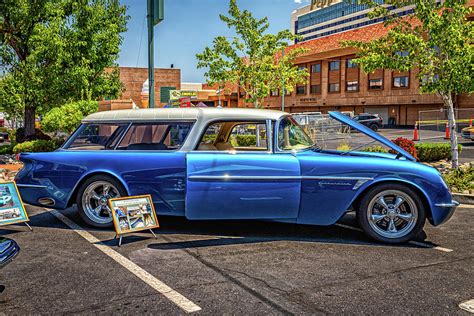 1954 Chevrolet Corvette Nomad Station Wagon Photograph by Gestalt ...