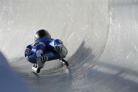 Ice Luge | Winter sports, Luge, Michigan