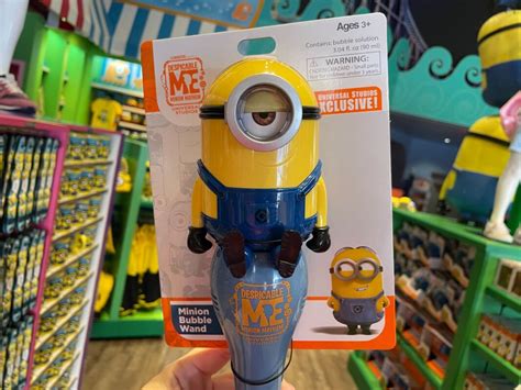 NEW Minion Bubble Wand Available at Universal Studios Florida - Disney ...