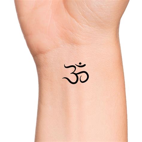 Om Tattoo - Etsy