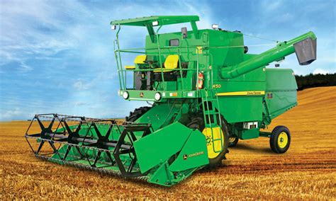 Harvesters W-50 John Deere at best price in Thanjavur by MM Earth Movers | ID: 3576663188