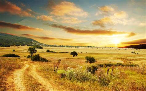 Summer Landscape Wallpaper Hd : Wallpapers13.com