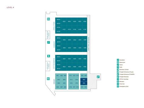 The Venetian Expo Map & Floor Plan | Venetian Meetings