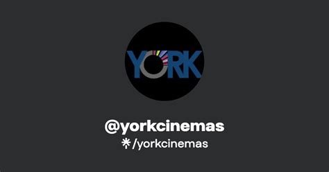 @yorkcinemas | Linktree