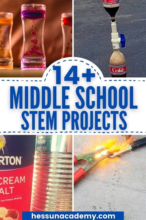 16+ STEM Projects For Middle School Students