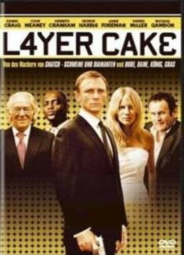 LAYER CAKE (Daniel Craig, George Harris, Sienna Miller, Michael Gambon ...