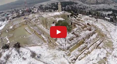 WATCH: The Snowy Tomb of Samuel the Prophet | United with Israel