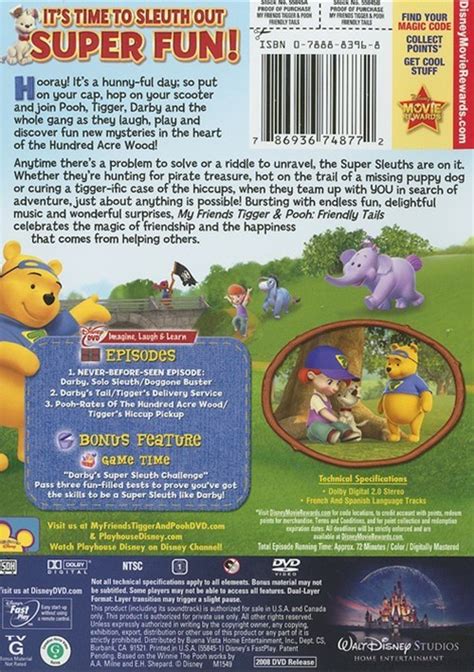 My Friends Tigger And Pooh: Friendly Tails (DVD 2007) | DVD Empire