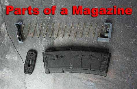 Parts of a Gun Magazine - The Lodge at AmmoToGo.com