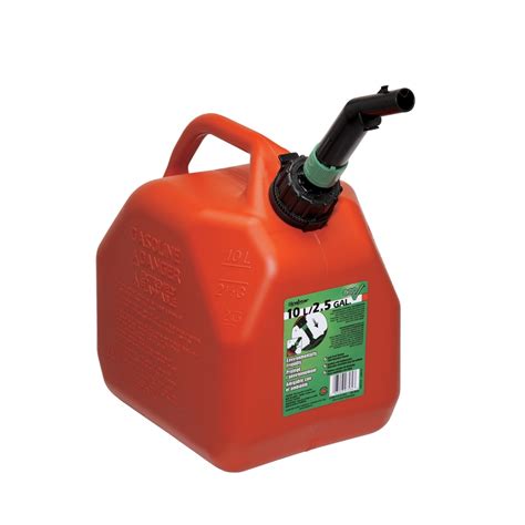 Scepter 2.5-Gallon Plastic Gasoline Can at Lowes.com