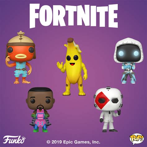 Toutes les figurines Funko POP Fortnite