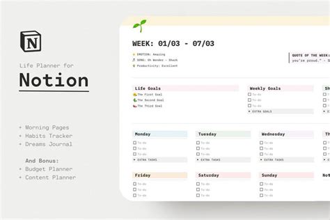 10 Best Notion Journal Template Options