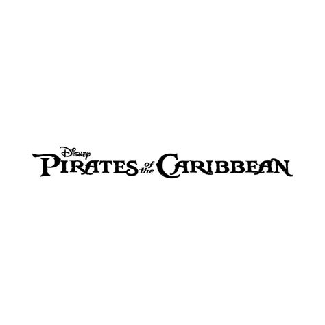 Pirates of the Caribbean Logo Vector - (.Ai .PNG .SVG .EPS Free Download)