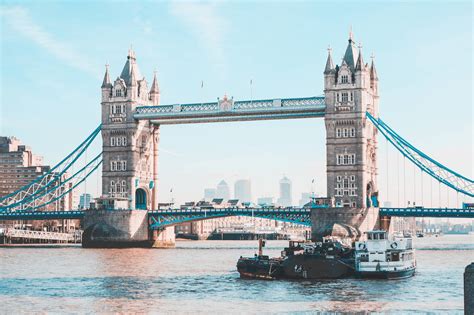 Download Tower Bridge London Daytime Photography Wallpaper | Wallpapers.com