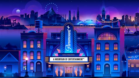 Paramount+ Launches Custom Roku City Neighborhood