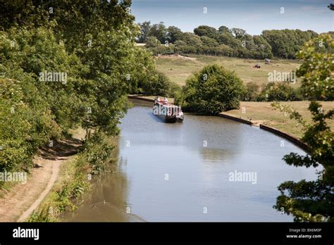 Oxford Canal England Stock Photo - Alamy