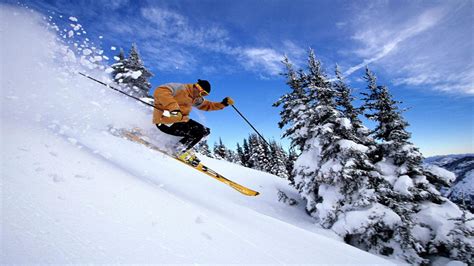 [44+] HD Skiing Wallpapers | WallpaperSafari