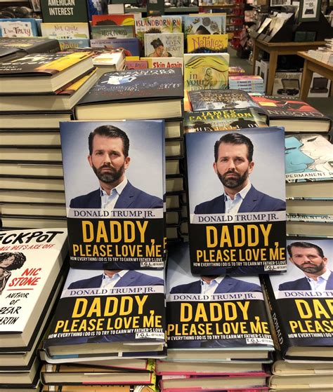 Trump Jr Daddy Love Me Blank Template - Imgflip